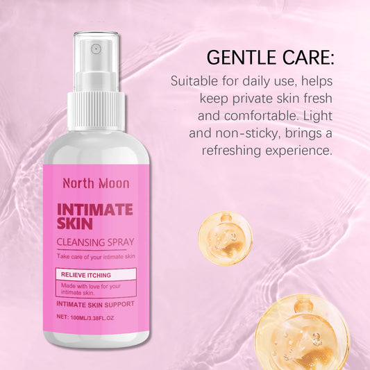 2026 New Mild Gentle Women Body Cleansing Spray, Refreshing Daily Skin Care Fresh & Comfortable, Skin Friendly For Women