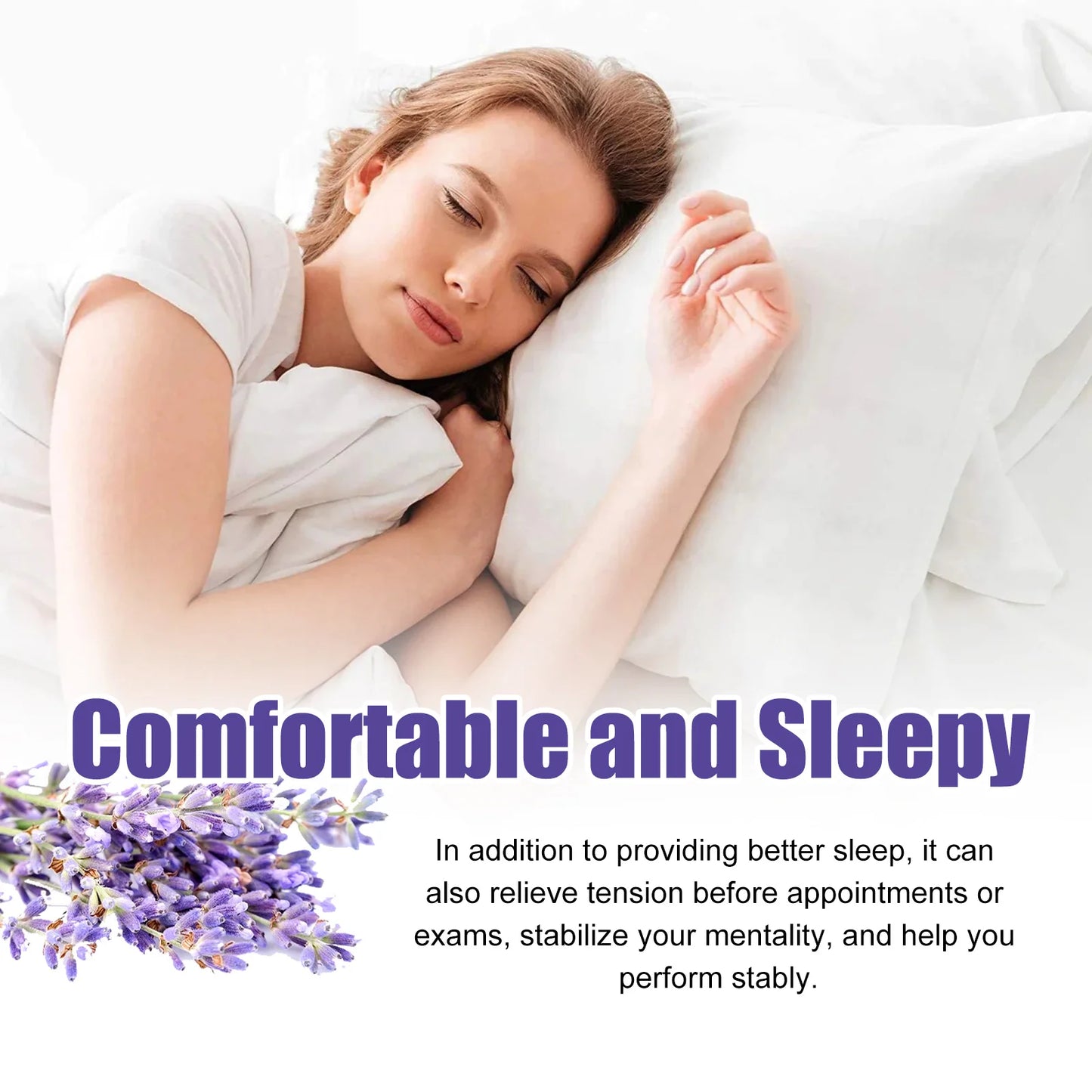 Lavender Sleep Spray for Deep Sleep & Anxiety Relief