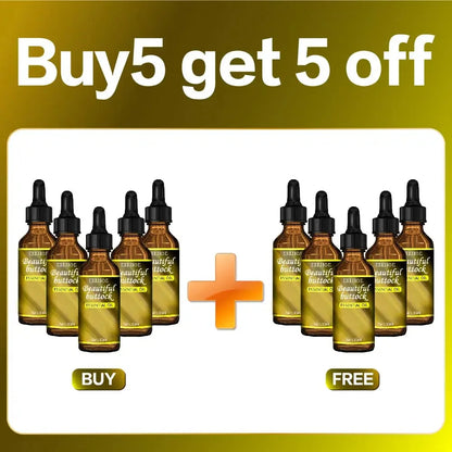 Buttock Enlarge Butt Enhancement Essential Oil Butt Lift Up Firming Big Hip Enhance Cream Butt Breast Plump Growth Sexy BodyCare