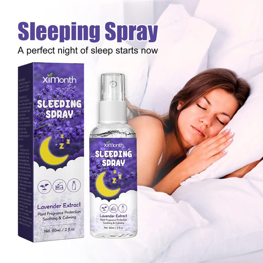 Lavender Sleep Spray Relieves Anxiety