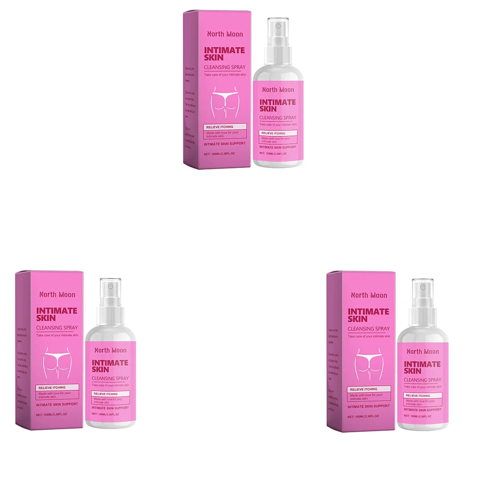 2026 New Mild Gentle Women Body Cleansing Spray, Refreshing Daily Skin Care Fresh & Comfortable, Skin Friendly For Women