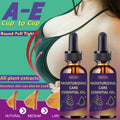 Breast massage essential oil increases muscle size, lifts and tightens, bio oil