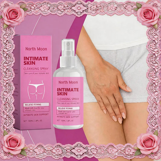 2026 New Mild Gentle Women Body Cleansing Spray, Refreshing Daily Skin Care Fresh & Comfortable, Skin Friendly For Women