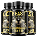 Extra Strength Men's Supplement, Rock Hard, for Energy, Stamina, Strength Booster, Support Muscle Health