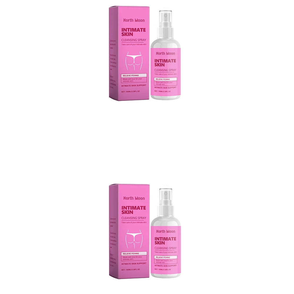 2026 New Mild Gentle Women Body Cleansing Spray, Refreshing Daily Skin Care Fresh & Comfortable, Skin Friendly For Women
