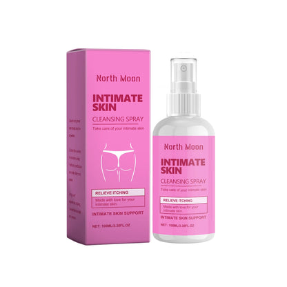 2026 New Mild Gentle Women Body Cleansing Spray, Refreshing Daily Skin Care Fresh & Comfortable, Skin Friendly For Women